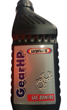 3 LITRI OLIO CAMBIO 80W90 TRASMISSIONE DIFFERENZIALE  SINTETICO WYNN'S API GL 5