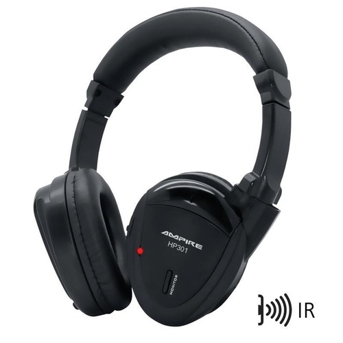 Cuffie stereo infrarossi per - a,