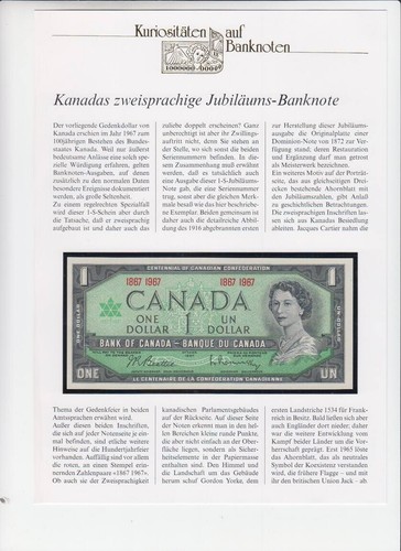 Canada banconota 1 - banconota, dollaro