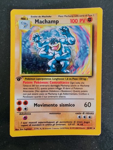 Machamp 102 holo - machamp,