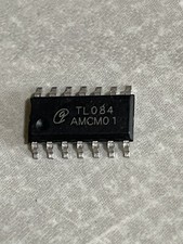 2pezzi  TL084C SMD Sop14