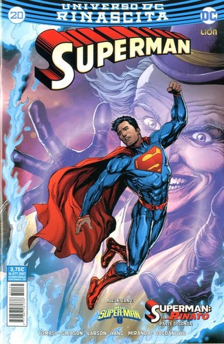 Superman 135 rinascita - superman, rw