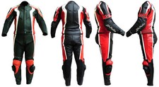 Tuta Moto due Pezzi in Pelle