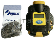 MISURATORE DISTANZA DISTANZIOMETRO DIGITALE AD ULTRASUONI INECO LCD 13,5 METRI 