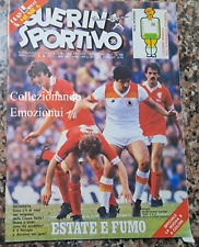 Guerin sportivo rivista-n.35-1979-Olimpia-Mondiali-Almanacco 79-Serie b a colori
