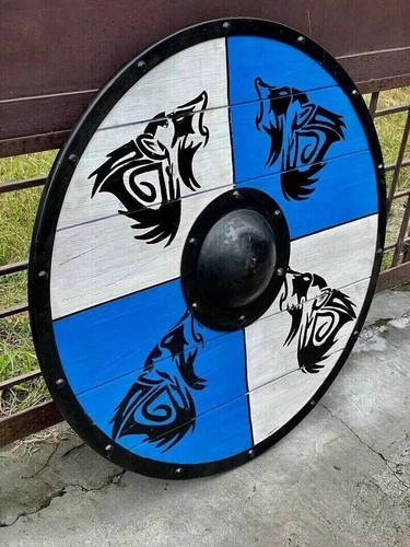Scudo vichingo lupo - , valhalla