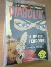 Raro Diabolik N 1 A colori