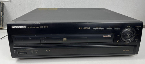 Pioneer cld d515 laserdisc - pioneer,