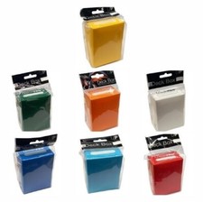 Ultra Pro Deck Box - Pokémon Yu-Gi-Oh!  Porta Mazzi da 80 Carte Vari Colori