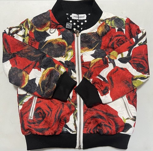 Bomber dolce gabbana bambina - bomber, &
