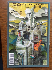 the sandman # 2  '' overture '' 2014 - originali americani