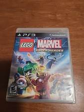 LEGO Marvel Super Heroes (Sony
