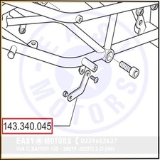 POLINI 143.340.045 STAFFE