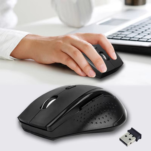 Mouse wireless senza - senza, fili