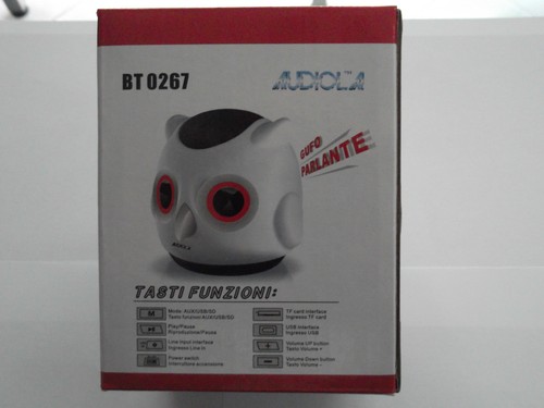 Altoparlante bluetooth audiola - bluetooth,