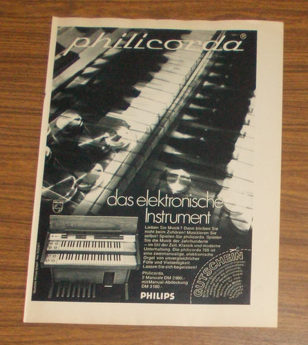 Rara pubblicità vintage