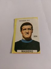Edizione Lampo Calciatori 1963/64 Figurina N. 204 Masiero Del Potenza