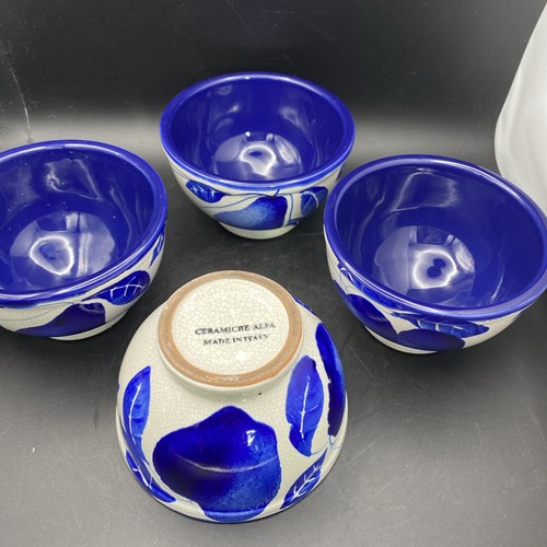 Set ciotole cereali vintage - set,