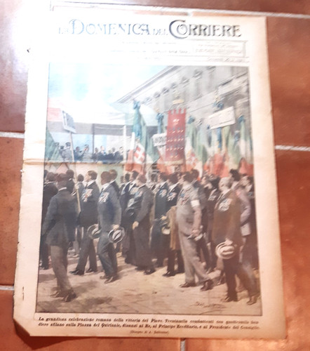 Domenica del corriere - domenica, lug