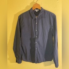 Camicia James Perse Navy Deep