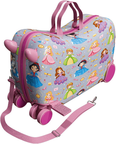 Trolley cavalcabile bambino - -,