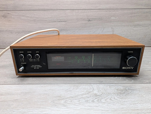 Hifi rare tuner stéréo fm - -,