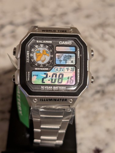 Dragonite pokemon tema casio - tema,