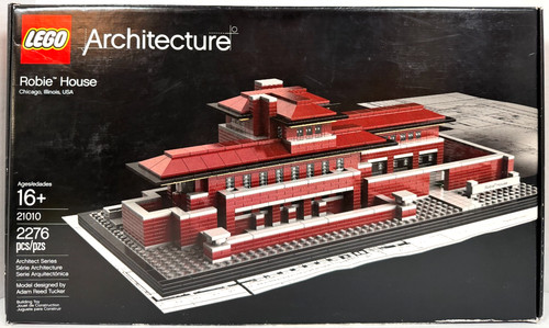 Lego architecture - lego, (21010)