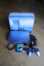 Sony PlayStation 2 Aqua Blue