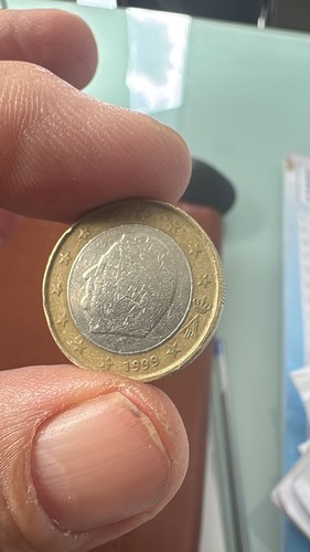 Moneta belgio 1999 - 1€,