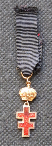 Croce mignon cavaliere - , ordine