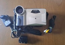Sharp VL-A10 Video 8 Video8 Videocamera FUNZIONANTE 