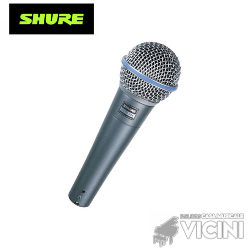 Microfono shure beta 58a - beta,