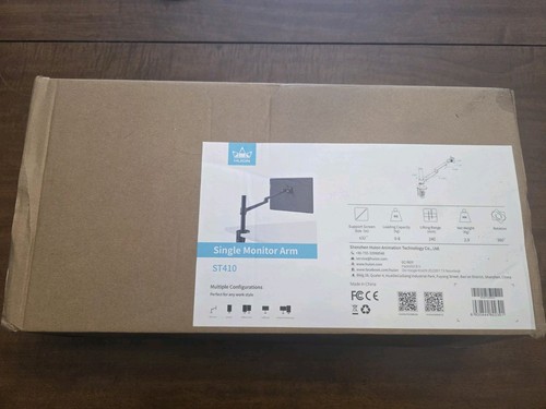 Braccio monitor singolo huion - braccio,