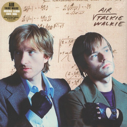 Air talkie walkie vinyl - air, (vinyl
