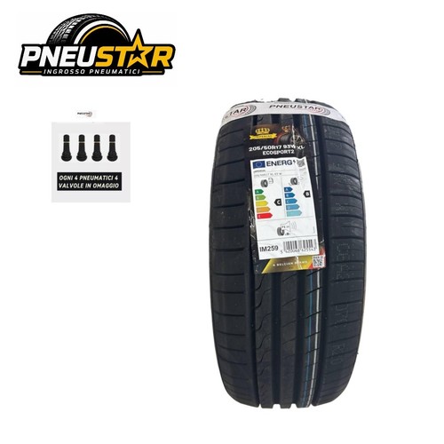 Pneumatico 205 r17 - r17, 93w