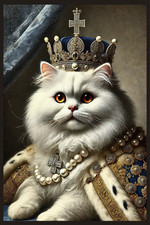 Black Framed Poster Featuring