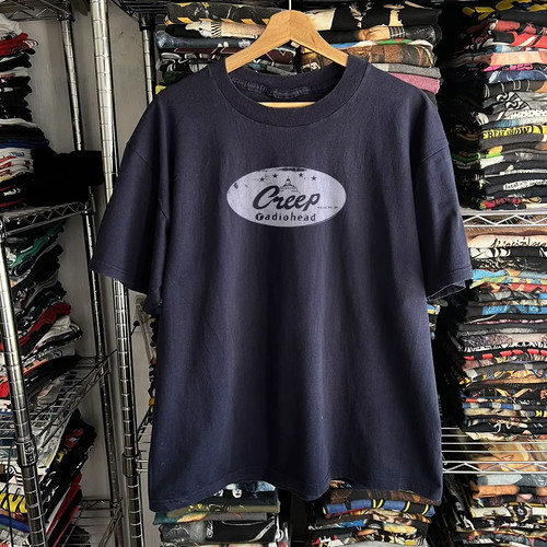 Shirt radiohead creep lavata - radiohead,