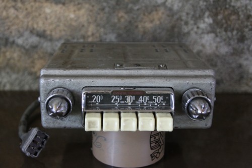 Original rétro autoradio - ,