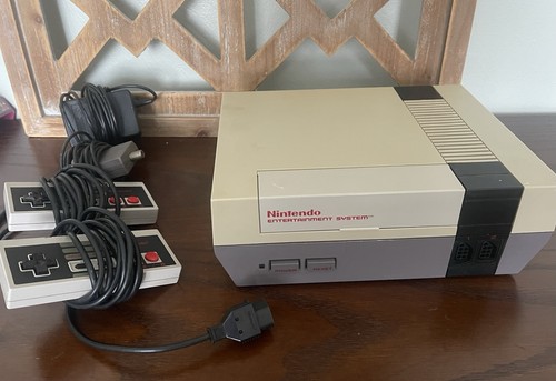 Nintendo nes 001 - nes-001, original