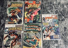 Lotto di 4 fumetti vintage