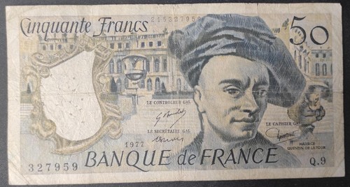 Francia biglietto 50 - francia,