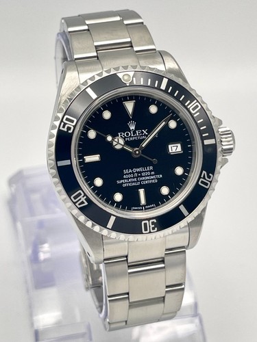 Rolex sea dweller - sea-dweller, mm