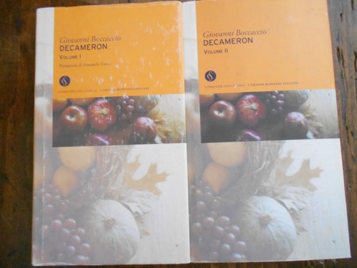 Boccaccio decameron cds - cds, 2