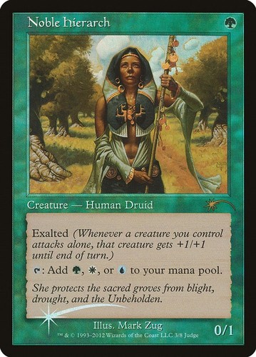 Noble gerarch jdg lp foil - gerarch,