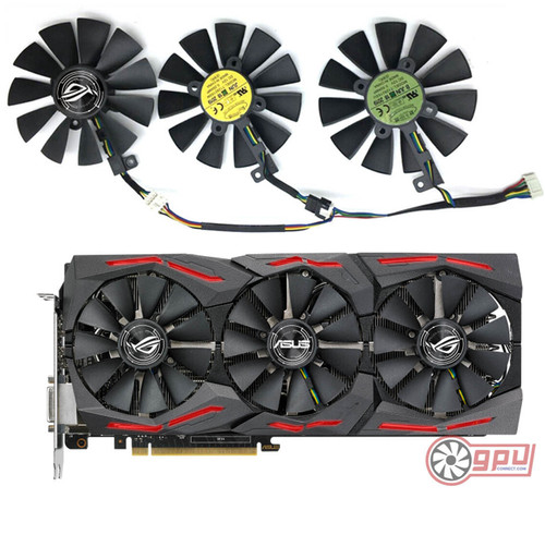 Asus fan strix gtx - asus,