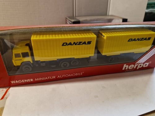 Herpa camion iveco - herpa, ho