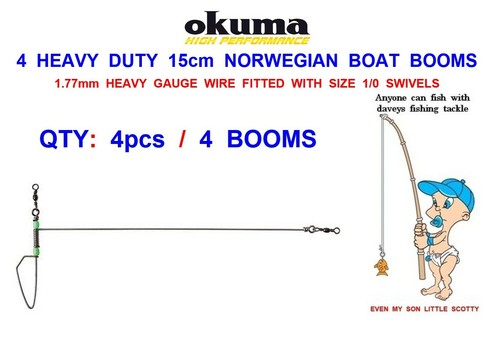 Boom barca okuma heavy duty - heavy,