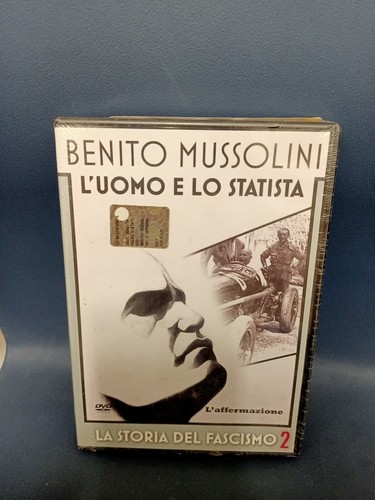Dvd mussolini storia - dvd, del