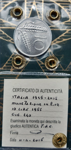 Lire 1965 - ($),